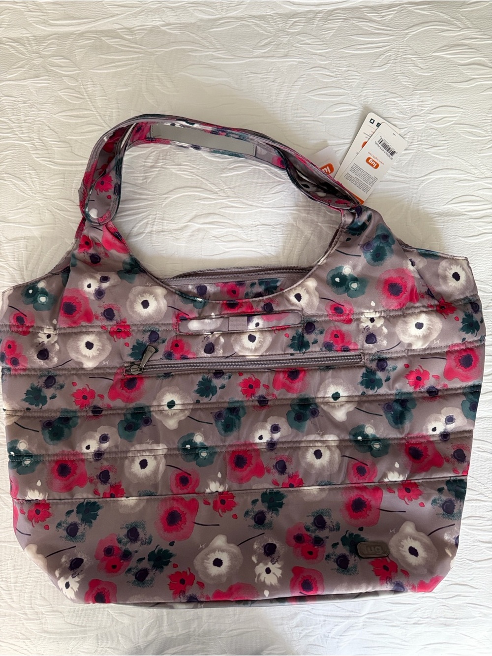 NWT Lug Gondola Tote Bag in Water Color Pearl - Picture 5 of 10